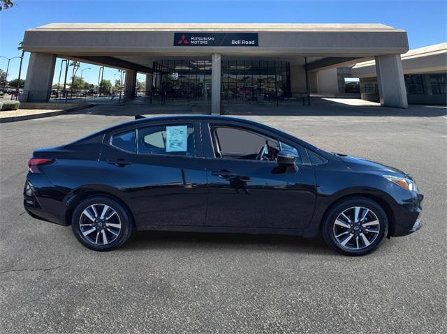 used 2021 Nissan Versa car, priced at $15,987