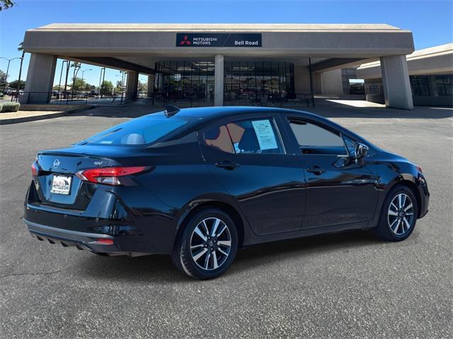 used 2021 Nissan Versa car, priced at $15,987