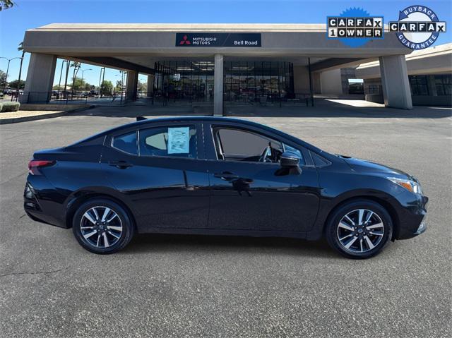 used 2021 Nissan Versa car, priced at $14,287