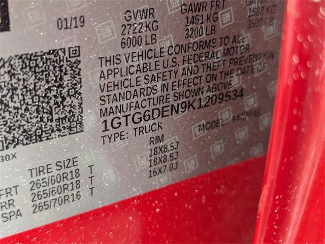 used 2019 GMC Canyon car, priced at $24,986