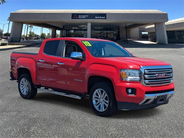 used 2019 GMC Canyon car, priced at $26,427