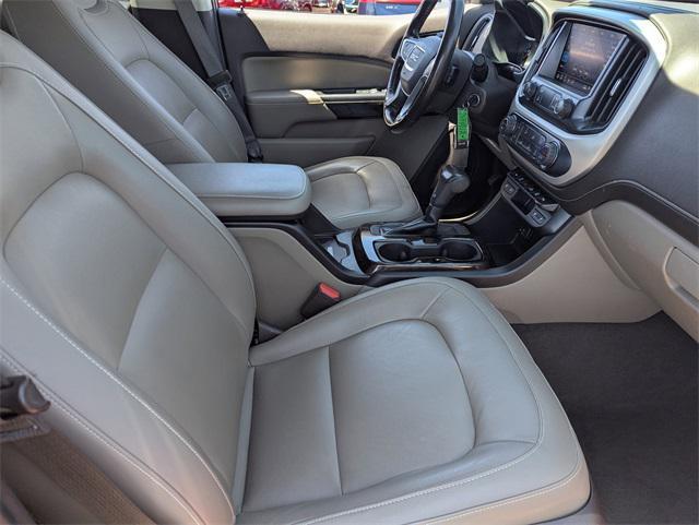 used 2019 GMC Canyon car, priced at $26,427