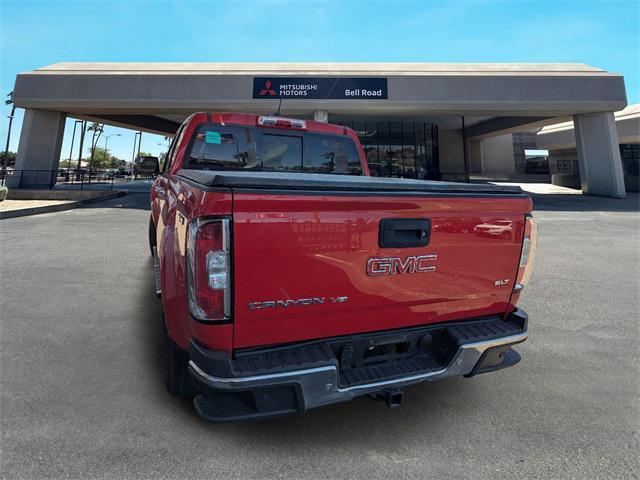 used 2019 GMC Canyon car, priced at $24,986