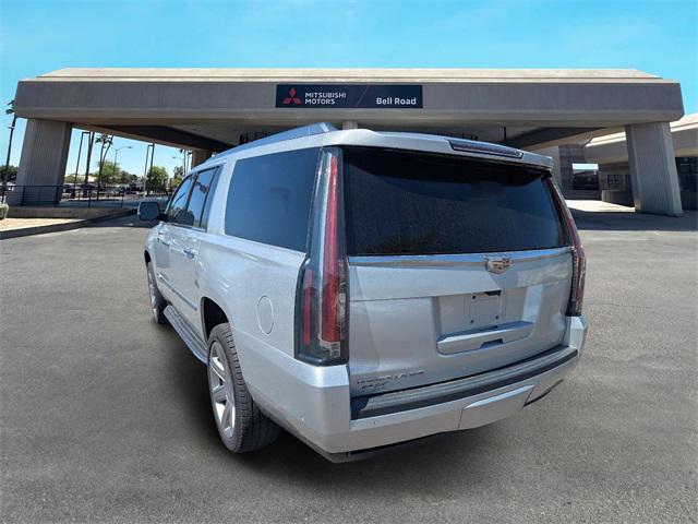 used 2020 Cadillac Escalade ESV car, priced at $29,986