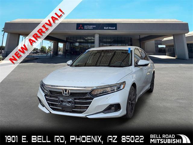 used 2022 Honda Accord car, priced at $23,627