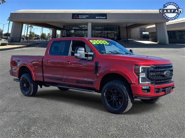 used 2021 Ford F-250 car, priced at $53,986