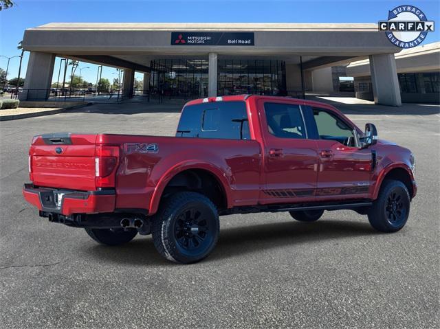 used 2021 Ford F-250 car, priced at $53,986