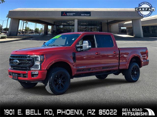 used 2021 Ford F-250 car, priced at $53,986