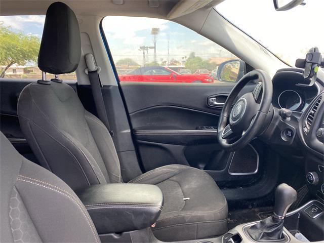 used 2017 Jeep New Compass car, priced at $5,987