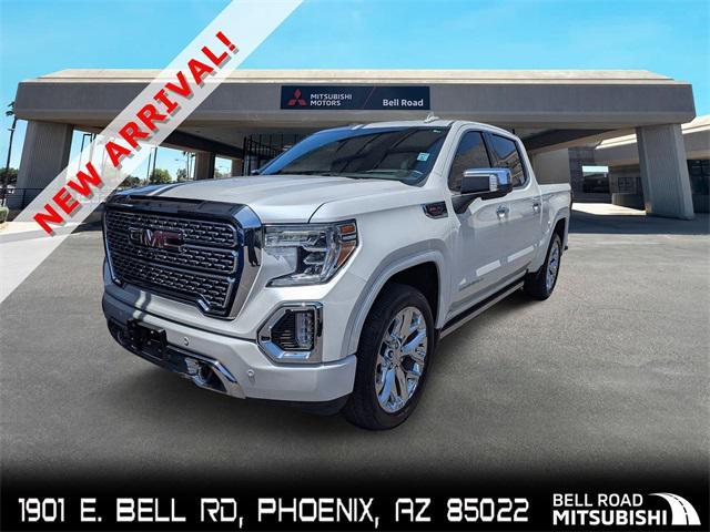 used 2020 GMC Sierra 1500 car, priced at $41,876