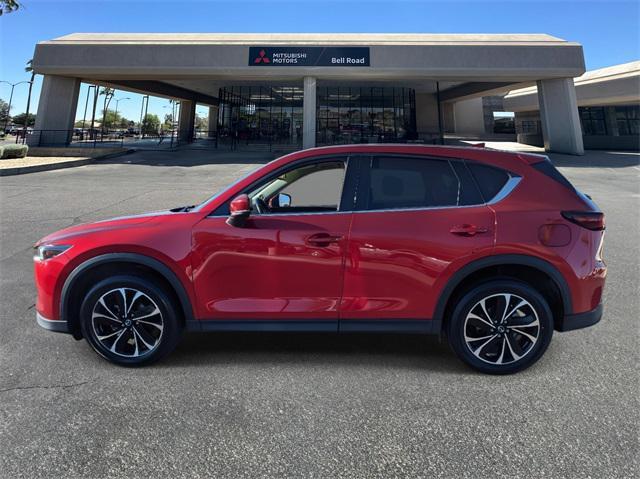 used 2023 Mazda CX-5 car, priced at $24,587