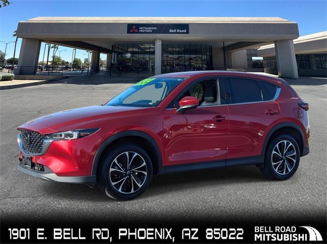 used 2023 Mazda CX-5 car, priced at $24,587