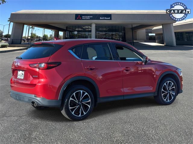 used 2023 Mazda CX-5 car, priced at $20,398