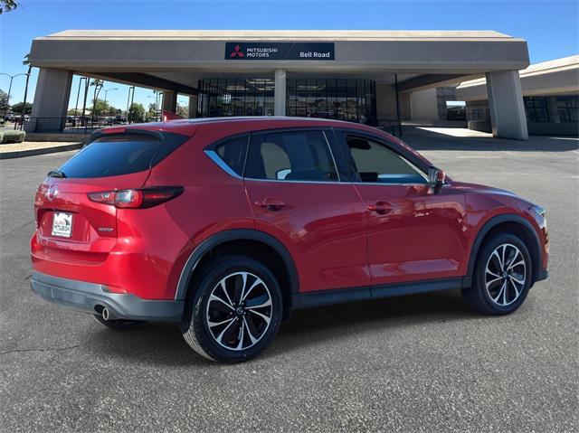 used 2023 Mazda CX-5 car, priced at $24,587