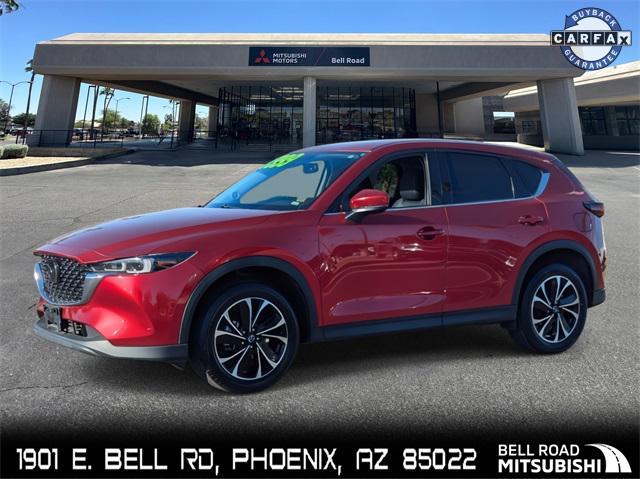 used 2023 Mazda CX-5 car, priced at $20,398