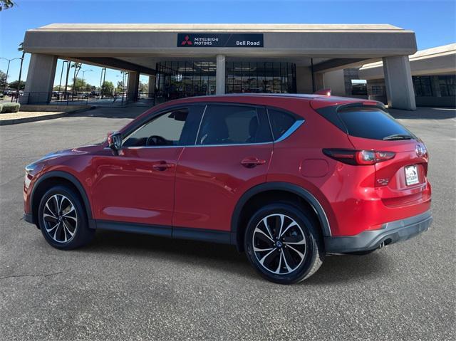 used 2023 Mazda CX-5 car, priced at $24,587