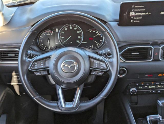 used 2023 Mazda CX-5 car, priced at $24,587