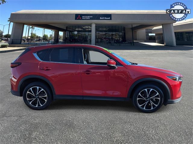 used 2023 Mazda CX-5 car, priced at $20,398