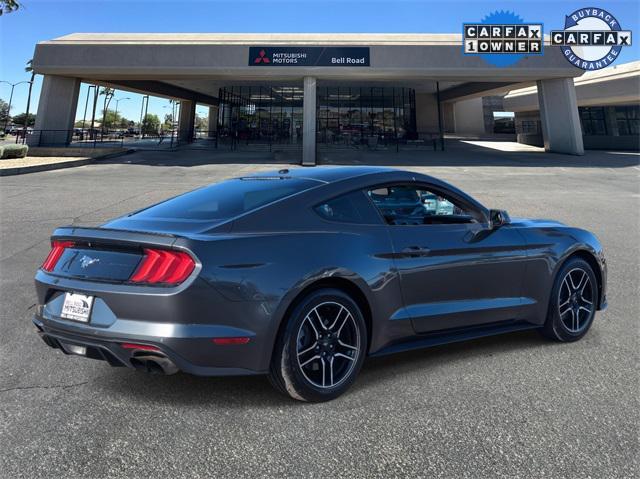 used 2019 Ford Mustang car, priced at $22,796