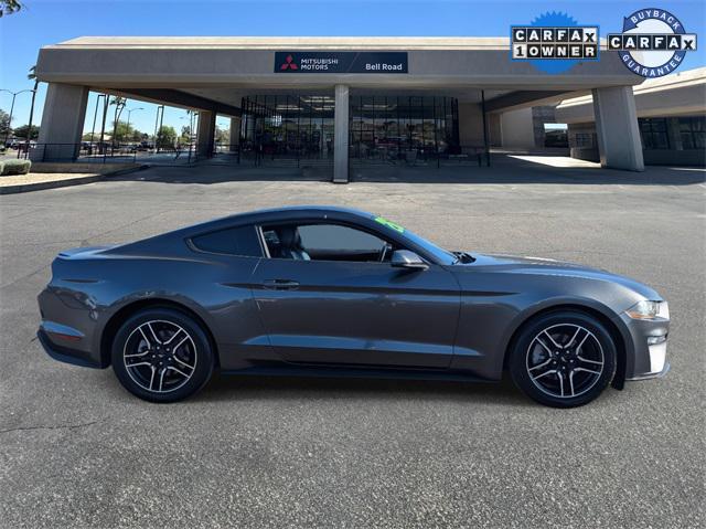 used 2019 Ford Mustang car, priced at $22,796