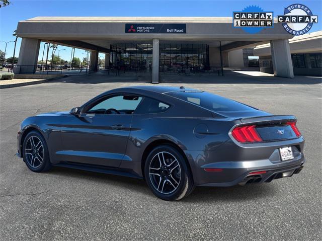 used 2019 Ford Mustang car, priced at $22,796