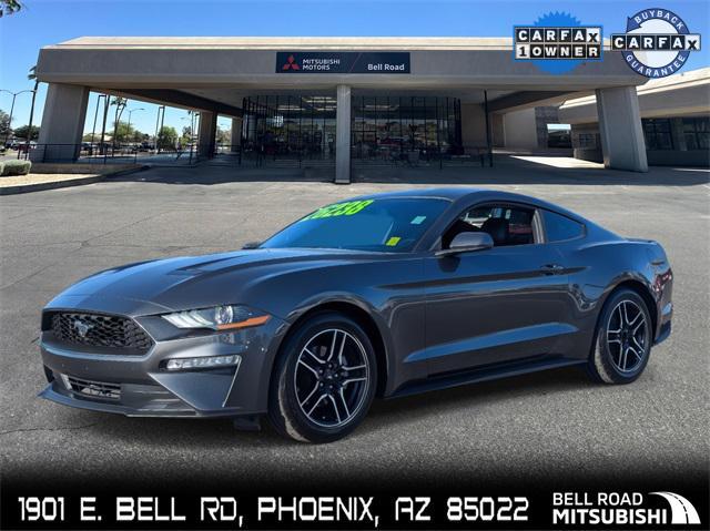 used 2019 Ford Mustang car, priced at $22,796