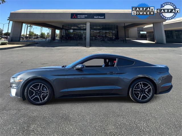 used 2019 Ford Mustang car, priced at $22,796