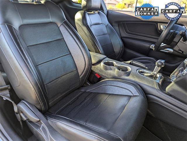 used 2019 Ford Mustang car, priced at $22,796