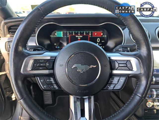 used 2019 Ford Mustang car, priced at $22,796