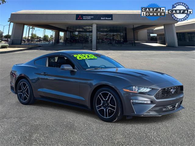 used 2019 Ford Mustang car, priced at $22,796