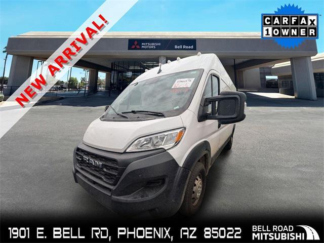 used 2023 Ram ProMaster 2500 car, priced at $30,987