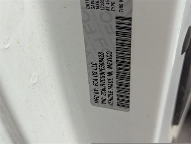 used 2023 Ram ProMaster 2500 car, priced at $30,987