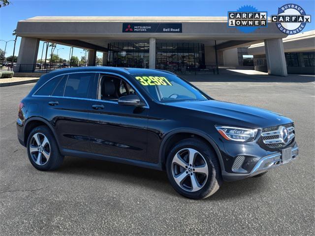 used 2022 Mercedes-Benz GLC 300 car, priced at $27,987