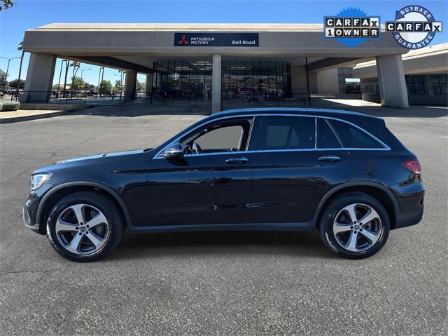 used 2022 Mercedes-Benz GLC 300 car, priced at $27,987