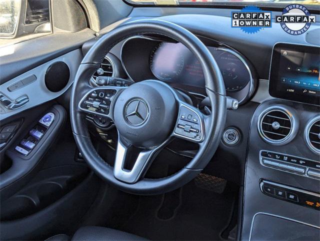 used 2022 Mercedes-Benz GLC 300 car, priced at $27,987