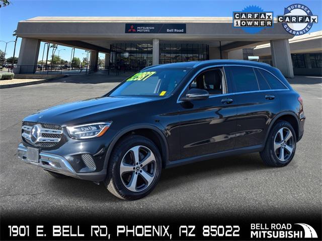 used 2022 Mercedes-Benz GLC 300 car, priced at $27,987