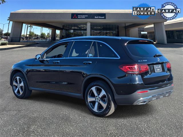 used 2022 Mercedes-Benz GLC 300 car, priced at $27,987