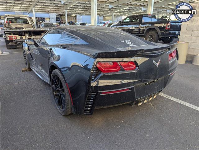 used 2017 Chevrolet Corvette car, priced at $42,987