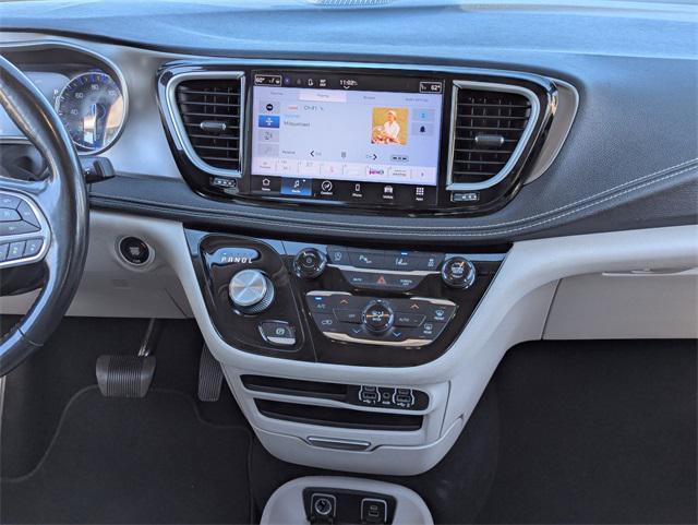 used 2021 Chrysler Pacifica car, priced at $19,987
