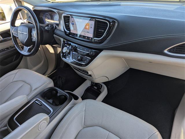 used 2021 Chrysler Pacifica car, priced at $19,987