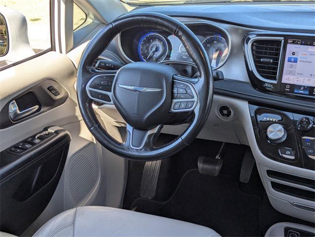 used 2021 Chrysler Pacifica car, priced at $19,987