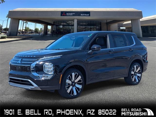 new 2025 Mitsubishi Outlander car, priced at $36,180