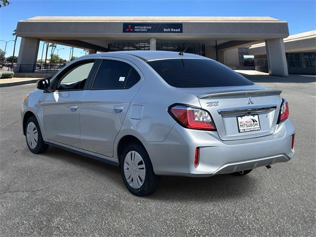 new 2024 Mitsubishi Mirage G4 car, priced at $19,115