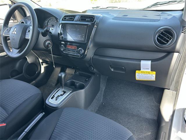 new 2024 Mitsubishi Mirage G4 car, priced at $19,115