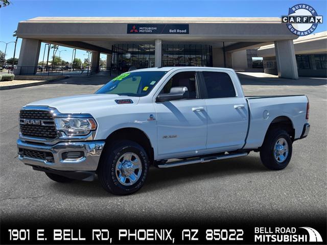 used 2022 Ram 2500 car, priced at $41,897