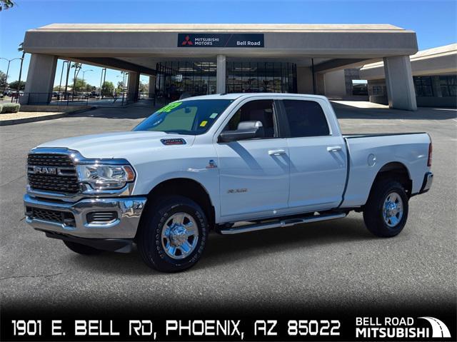 used 2022 Ram 2500 car, priced at $44,697