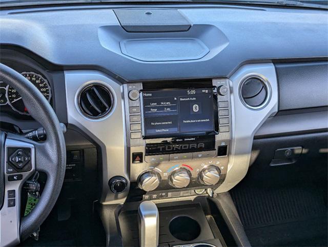used 2021 Toyota Tundra car, priced at $39,986