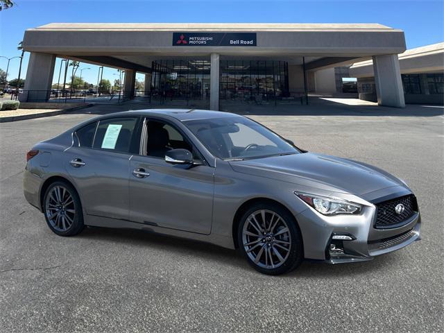 used 2023 INFINITI Q50 car, priced at $40,897