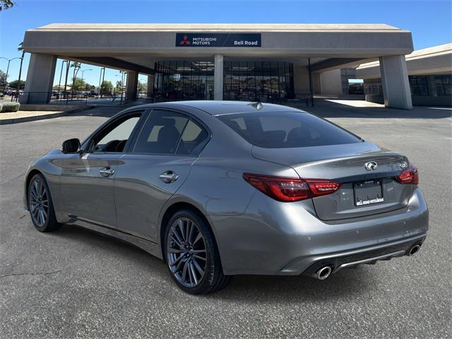 used 2023 INFINITI Q50 car, priced at $40,897
