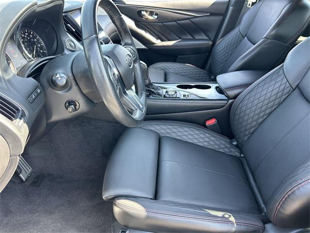 used 2023 INFINITI Q50 car, priced at $40,897